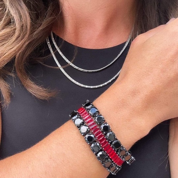 Park Lane Ruby Tennis Bracelet BNWT! - Picture 5 of 8